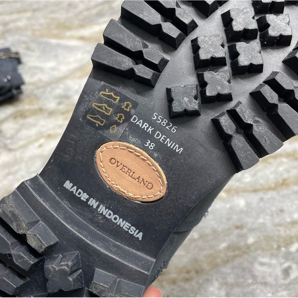 NEW Overland Women's Trista Shearling-Lined Waterproof Leather Hiker Boots - Picture 12 of 14